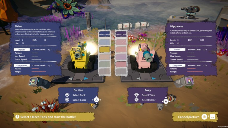 Exo Wanderers screenshot