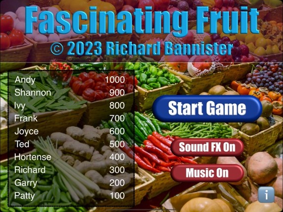 Fascinating Fruit screenshot