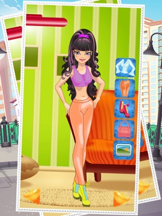 Fashion Pretty Girl Dress Up Pop Star Style Beauty Make Me screenshot