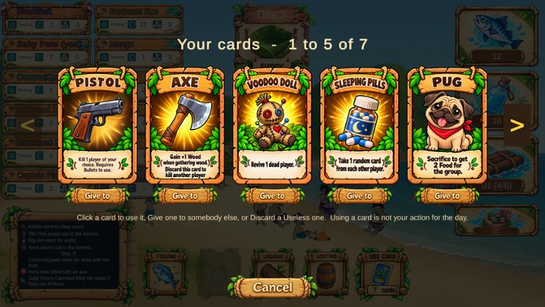 Feast, Flee or Starve screenshot