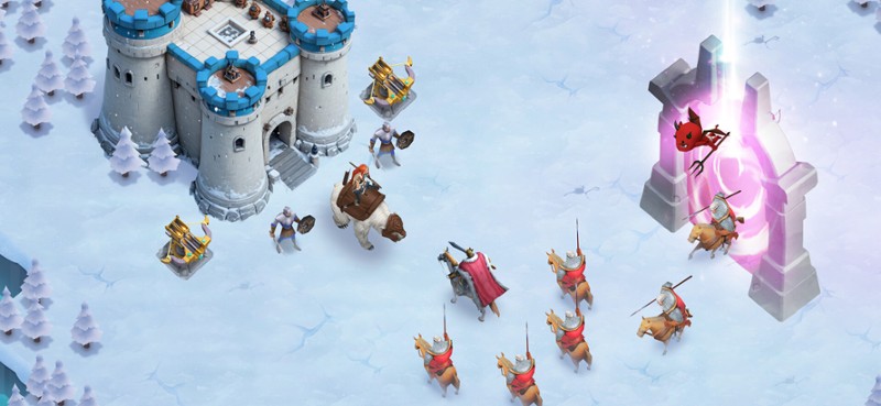 Final War: Frozen Defense screenshot