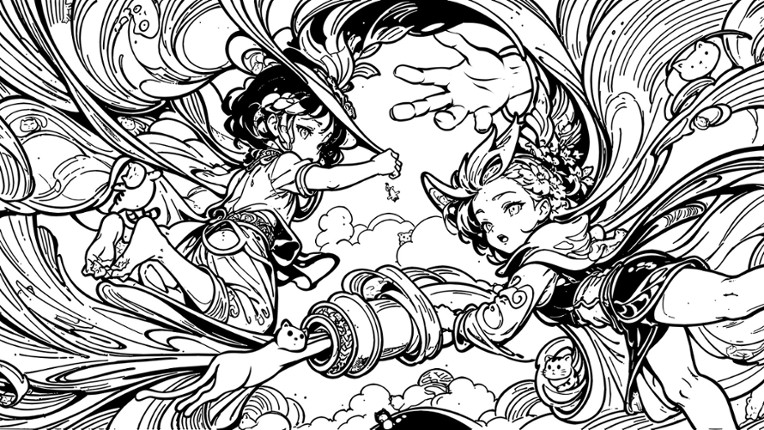 Find Cats 4 女神与猫 screenshot