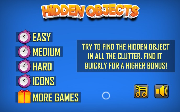 Find Hidden Objects screenshot