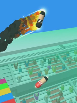 Flippy Race 3D screenshot