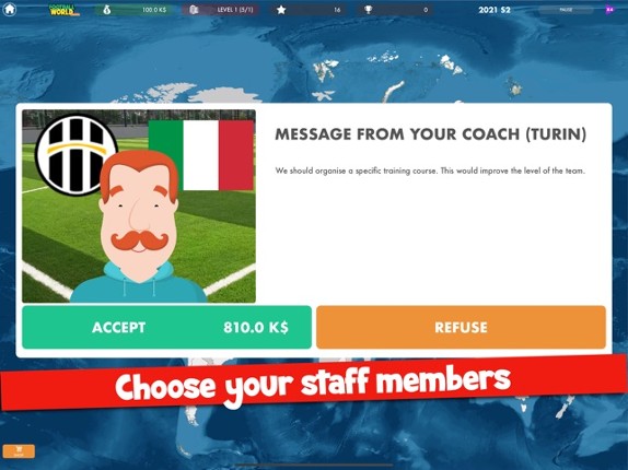 Football World Master screenshot