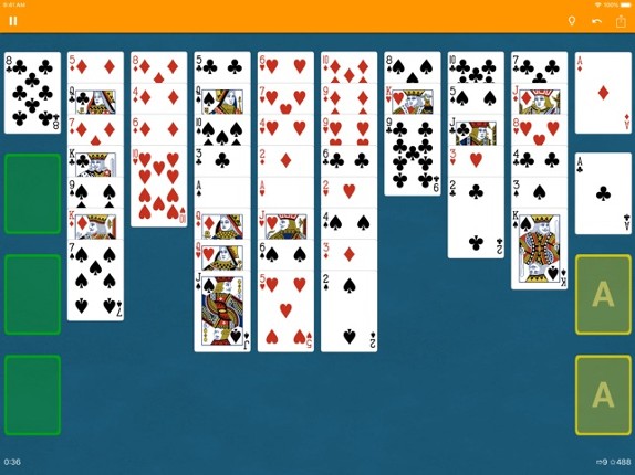 Freecell 2024 screenshot