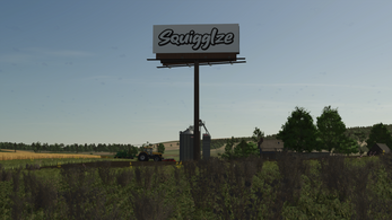 FS25 - Customizable Billboard screenshot