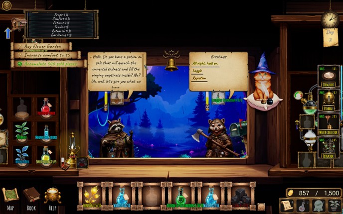 Furgon Magic Trader screenshot