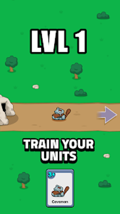 Age of Tanks Warriors: TD War screenshot