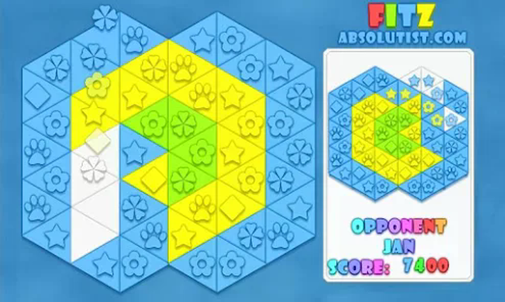 Fitz: Match 3 Puzzle screenshot