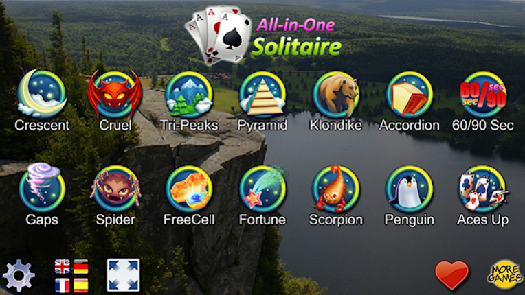 All-in-One Solitaire screenshot