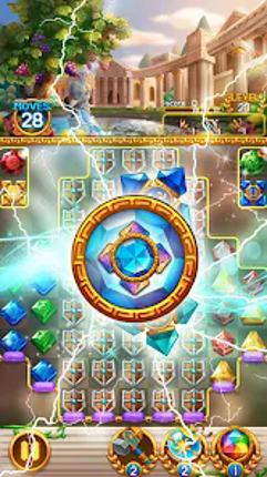 Jewel Athena: Match 3 blast screenshot