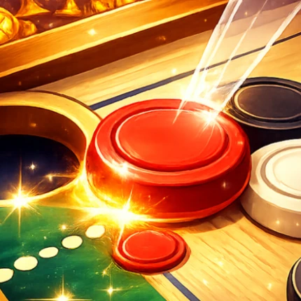 Carrom Board - Offline Game Image