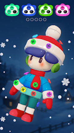 Color Bolts Sort - Screw screenshot