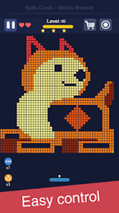 Balls Crush - Bricks Breaker Image