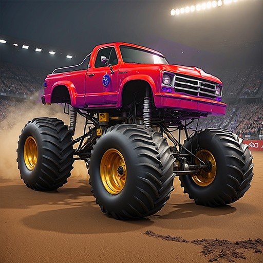 Games like Crazy Monster Truck Games