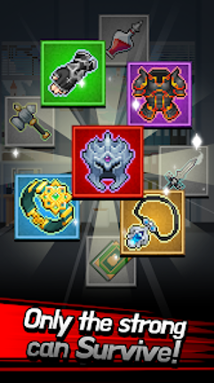 Dungeon Corp. P (Idle RPG) screenshot