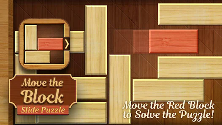Move the Block : Slide Puzzle Image
