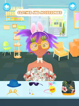 Hair salon games : Hairdresser Image