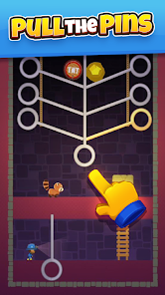 Mine Rescue 2 Gold Mining Game screenshot