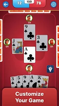 Spades Classic: Card Challenge screenshot