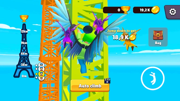 Climb and Jump: Obby Tower Run Image
