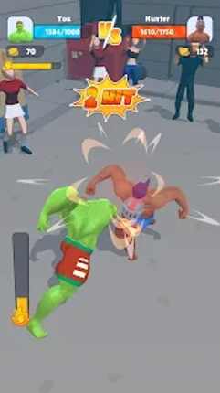 Idle Lifting Hero: Muscle Up screenshot