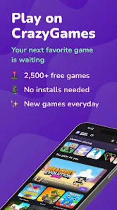 CrazyGames: Play 2500+ Games Image