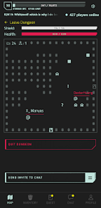 CyberCode Online: Text RPG screenshot