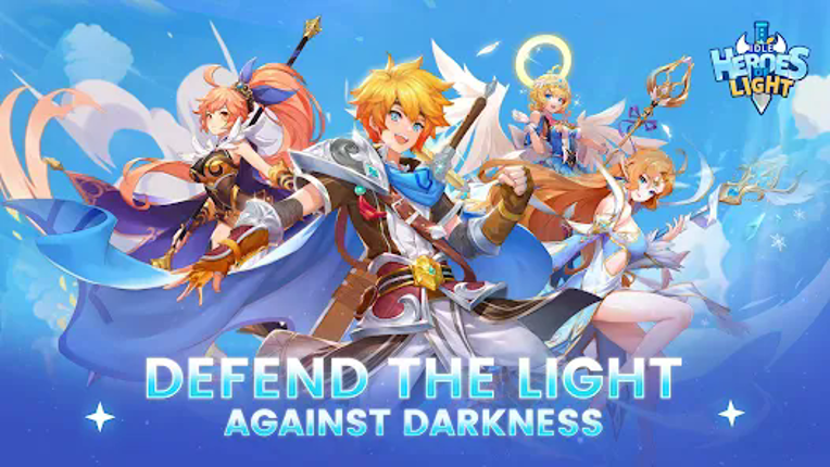 Idle Heroes of Light screenshot