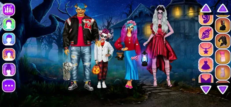 Monsters Dress Up Games Image