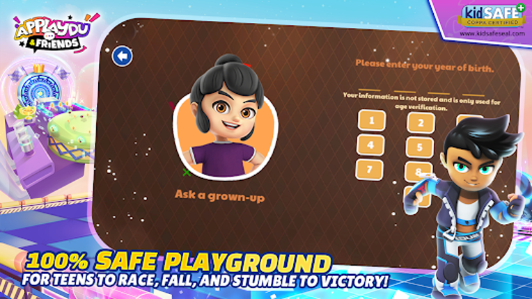 Applaydu & Friends games screenshot