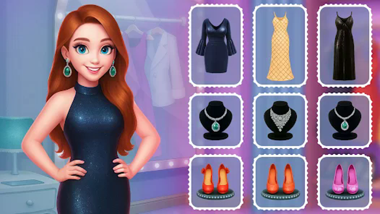 Star Girl Dress Up & Makeup screenshot
