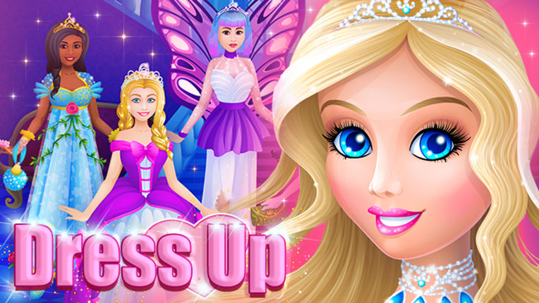 Princess Dress Up Game Cover