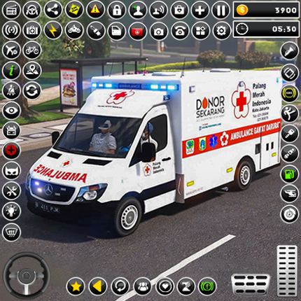 Ambulance Game: City Rescue 3D Image
