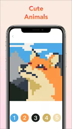 Pixel Art Book-Color By Number screenshot