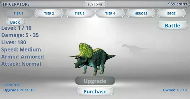 Jurassic Epic Dinosaur Battle Image
