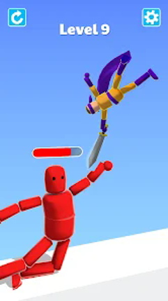 Ragdoll ninja: Imposter hero screenshot