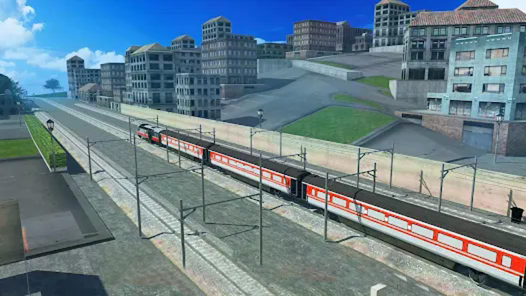 Indian Train Simulator Driver screenshot