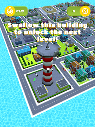 Jelly Monster 3d: io Games screenshot