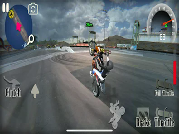 Wheelie King 4 - Wheelie games screenshot