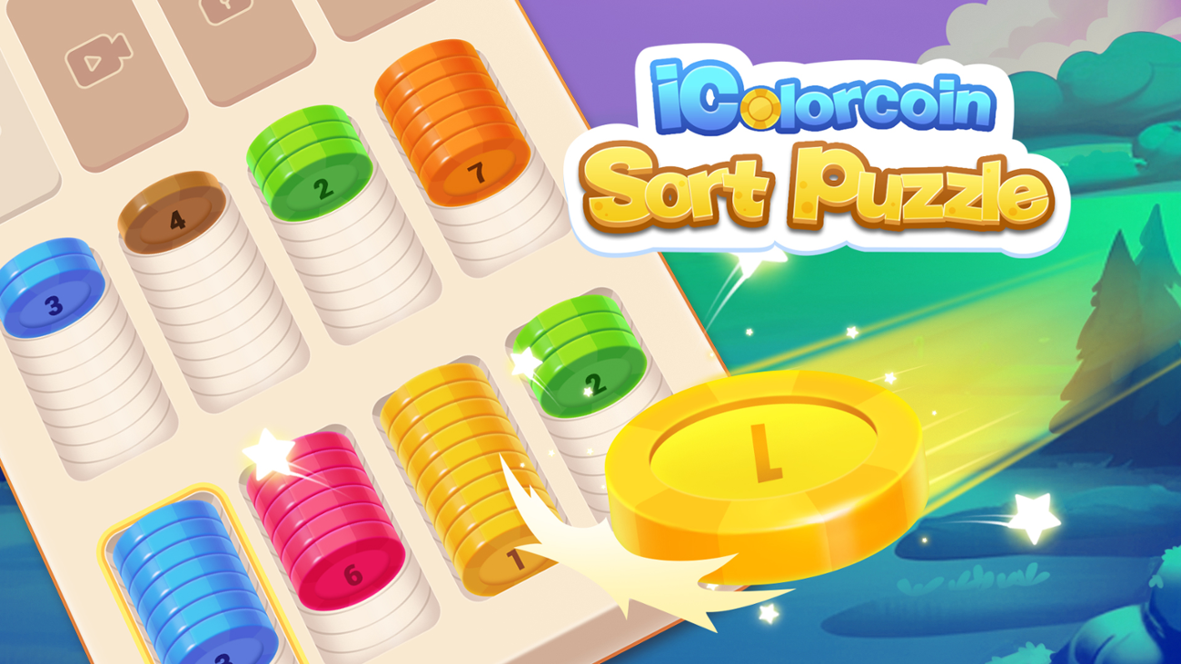Games like iColorcoin: Sort Puzzle