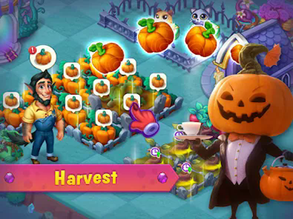 Merge Vampire: Monster Mansion Image