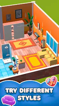 Unpacking Room Decorate House screenshot