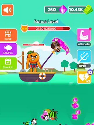 Ocean Brainrot Hunter screenshot