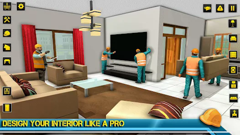 Modern Home Design Games 3d screenshot