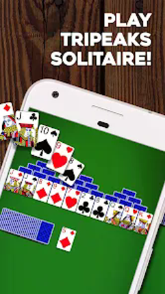TriPeaks Solitaire Image