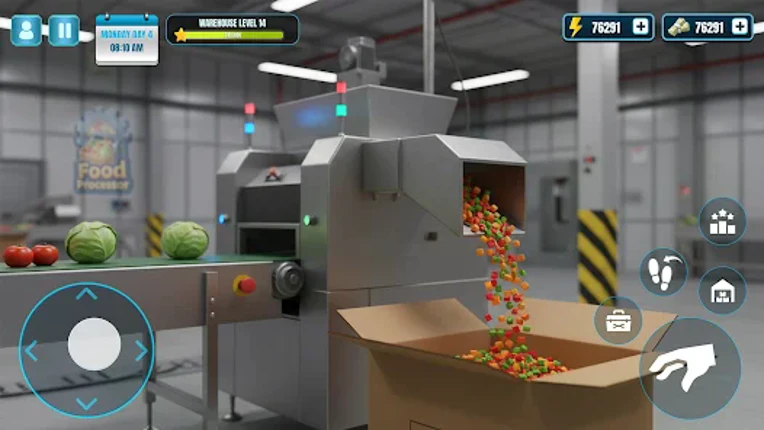 Food process Factory simulator Image