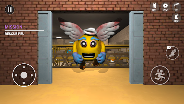 Peu is Not a Monster screenshot