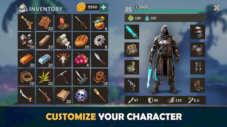 Survival Island: EVO 2 PRO screenshot